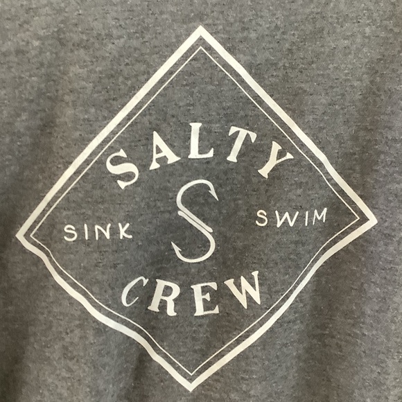 Salty Crew Charcoal Hoodie - Picture 5 of 6